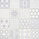 Zouli Stak 3x3 Honed Marble Mosaic Tile