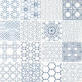 Zouli Stak 3x3 Honed Marble Mosaic Tile