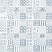 Zouli Stak 3x3 Honed Marble Mosaic Tile