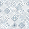 Zouli Stak 3x3 Honed Marble Mosaic Tile