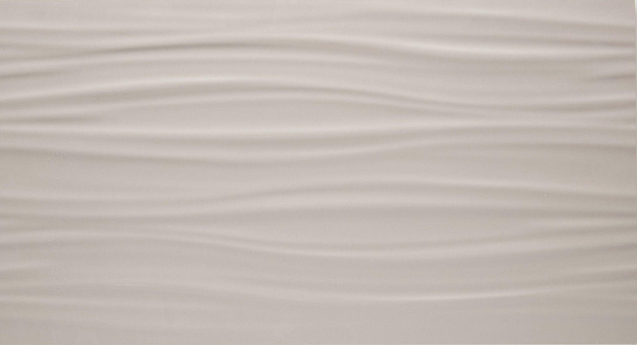 3d Grey Ribbon Matte 12x22 Ceramic  Tile