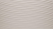 3d Grey Twist Matte 12x22 Ceramic  Tile