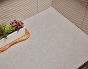 3d Grey Twist Matte 12x22 Ceramic  Tile