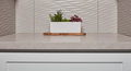 3d Grey Twist Matte 12x22 Ceramic  Tile