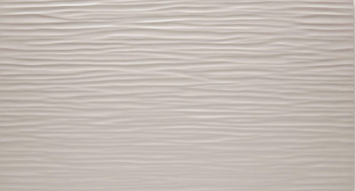 3d Grey Wave Matte 12x22 Ceramic  Tile