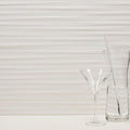 3d White Blade Matte 12x22 Ceramic  Tile