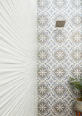 3d White Blade Matte 12x22 Ceramic  Tile