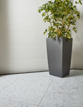 3d White Blade Matte 12x22 Ceramic  Tile