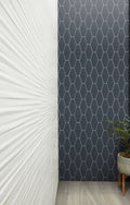 3d White Blade Matte 12x22 Ceramic  Tile