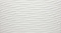3d White Twist Matte 12x22 Ceramic  Tile