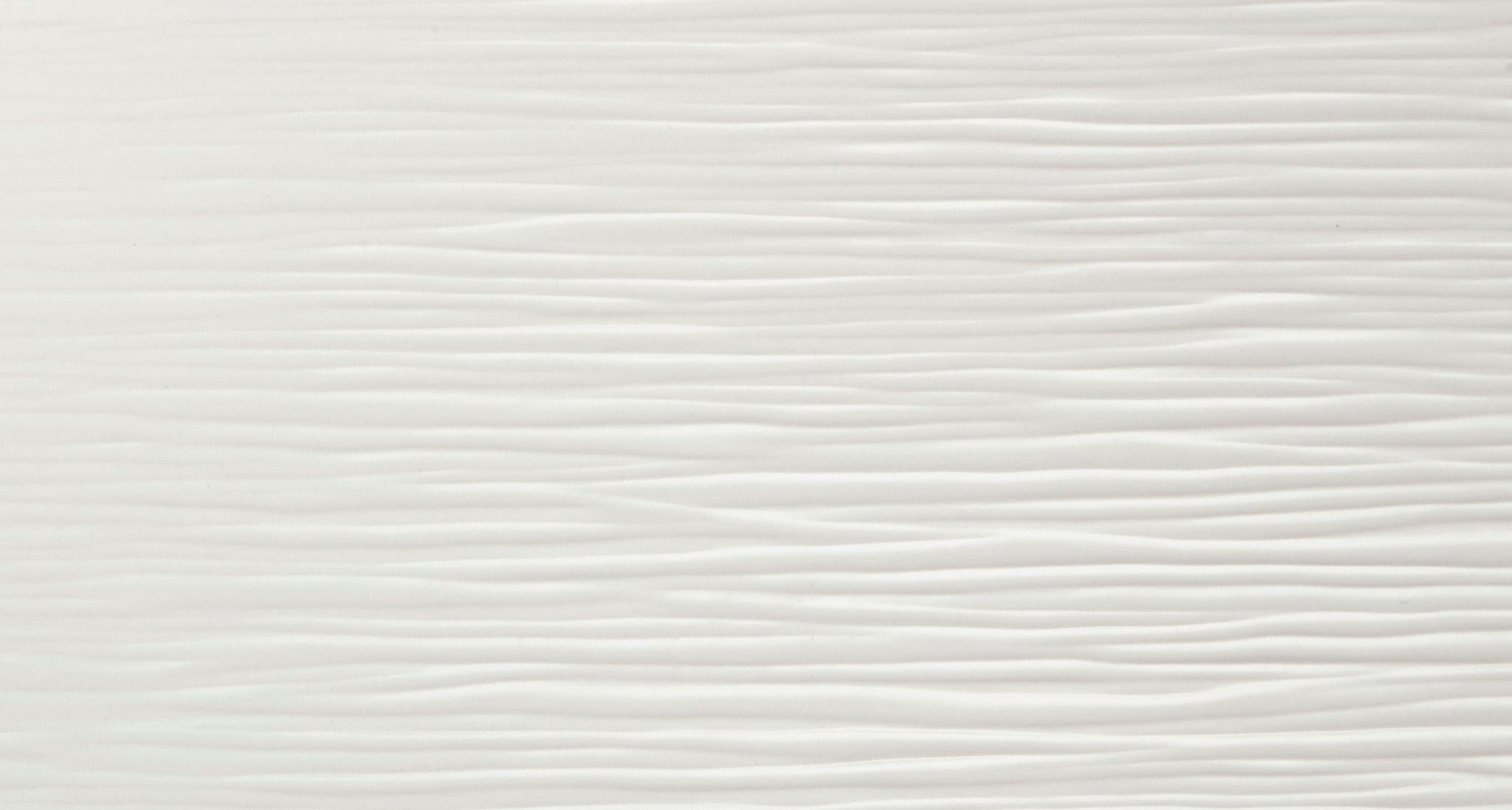 3d White Wave Matte 12x22 Ceramic Tile