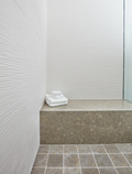 3d White Wave Matte 12x22 Ceramic  Tile