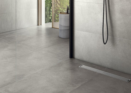 Abaco Grafito Smooth 24x48 Porcelain  Tile