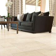 Adour Creme Limestone Tile 12x24 Honed   1/2 inch