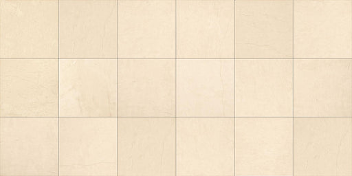 Adour Creme Limestone Tile 18x18 Honed   1/2 inch