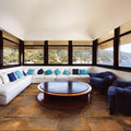 Aegean Magma Copper 18x18 Porcelain  Tile
