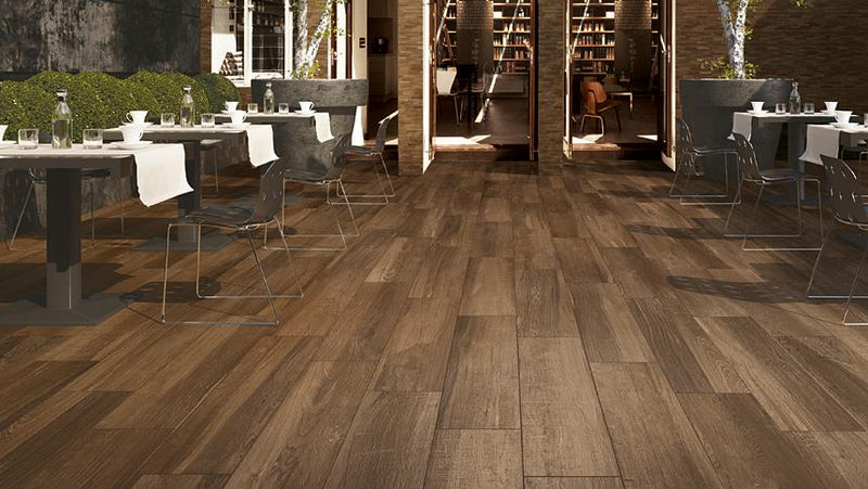 Aequa Castor Matte 12x48 Porcelain  Tile