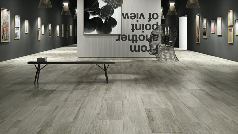 Aequa Cirrus Matte 12x48 Porcelain  Tile