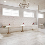 Aequa Nix Matte 12x48 Porcelain  Tile