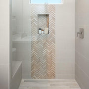 Aequa Nix Matte 8x32 Porcelain  Tile