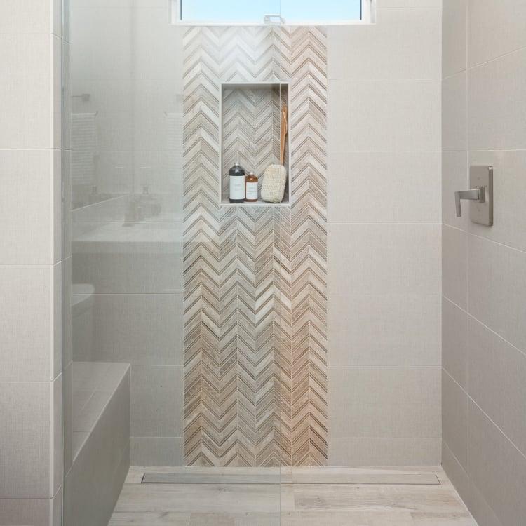 Aequa Nix Matte 8x32 Porcelain  Tile