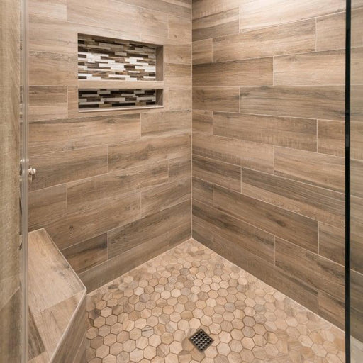 Aequa Tur Matte 12x48 Porcelain  Tile