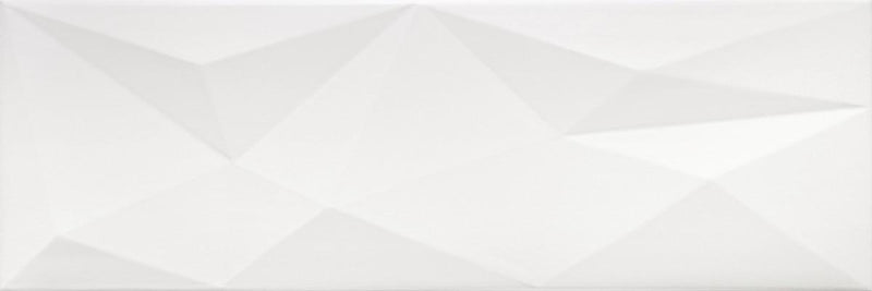 Aesthetic Geometric Satin 12x36 Ceramic  Tile