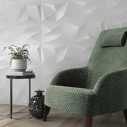 Aesthetic Geometric Satin 12x36 Ceramic  Tile