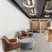 Aesthetic Tribal Satin 12x36 Ceramic  Tile