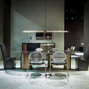 Agglomerate Palladio Doge Marble Tile 24x24 Polished   1/2 inch