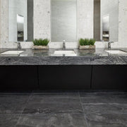 Agglomerate Palladio Doge Marble Tile 24x24 Polished   1/2 inch