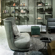 Agglomerate Palladio Doge Marble Tile 24x24 Polished   1/2 inch