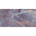 Alanya Antracite Polished 24x48 Porcelain  Tile