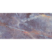 Alanya Antracite Polished 24x48 Porcelain  Tile