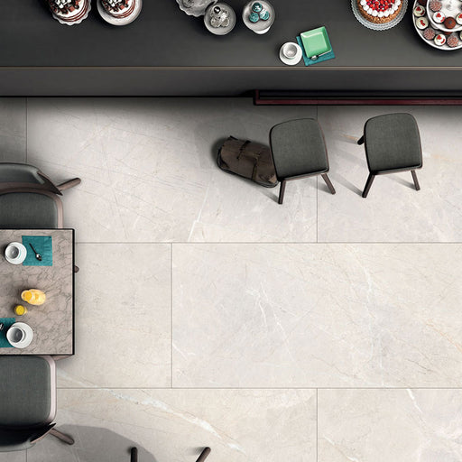 Alanya Beige Polished 24x48 Porcelain  Tile