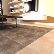 Alanya Brown Polished 24x48 Porcelain  Tile