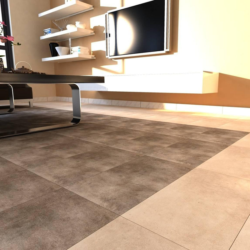 Alanya Brown Polished 24x48 Porcelain  Tile