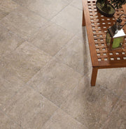 Alara Beige 18x18 Ceramic  Tile