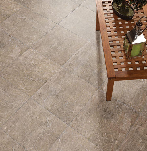 Alara Beige 18x18 Ceramic  Tile