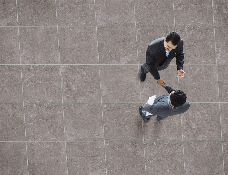 Alara Grey 18x18 Ceramic  Tile