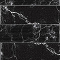 Albion Black Matte 4x24 Porcelain  Tile
