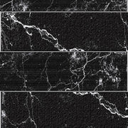 Albion Black Matte 4x24 Porcelain  Tile