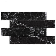 Albion Black Matte 4x24 Porcelain  Tile