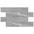 Albion Grey Matte 4x24 Porcelain  Tile