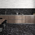 Albion White Matte 4x24 Porcelain  Tile
