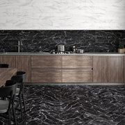 Albion White Matte 4x24 Porcelain  Tile