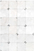 Alkimia Blanco Matte 10x10 Porcelain  Tile