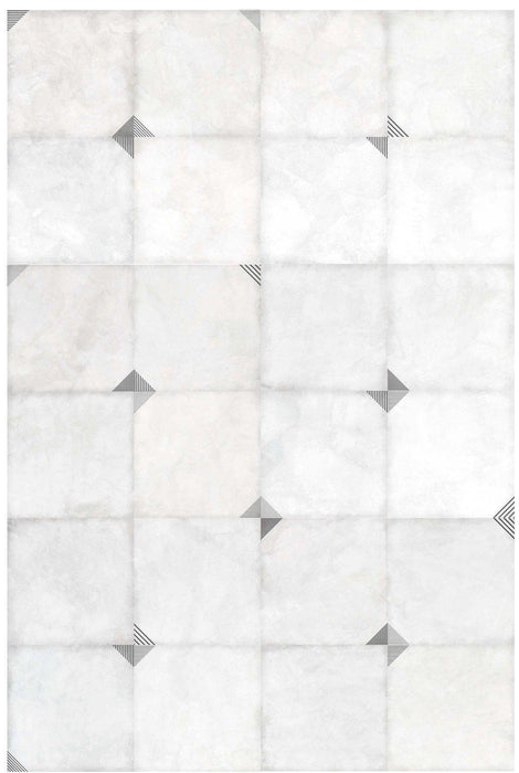 Alkimia Blanco Matte 10x10 Porcelain  Tile