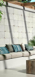 Alkimia Blanco Matte 10x10 Porcelain  Tile