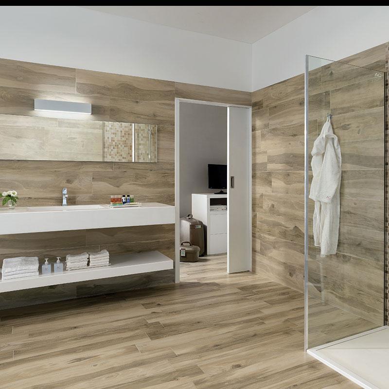 Allwood Acero 10x40 Porcelain  Tile